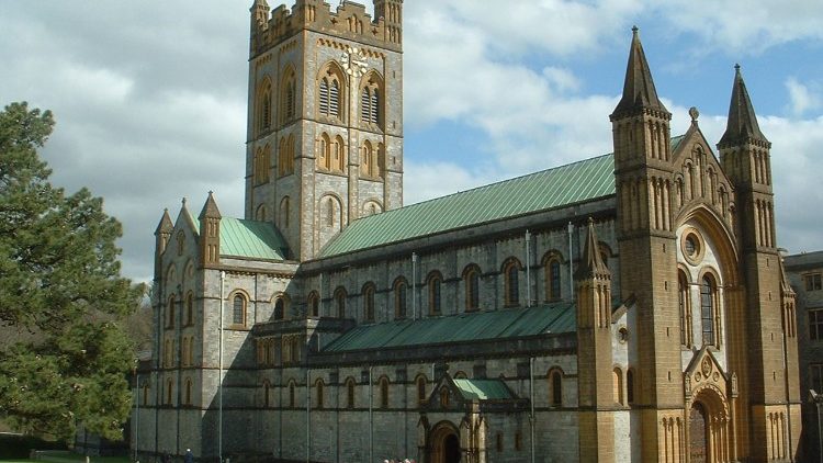 Buckfast Abbey in Devon, England