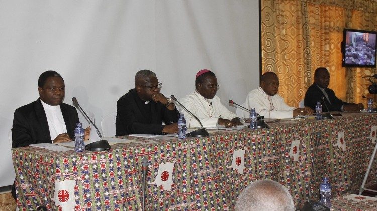 Pressekonferenz der kongolesischen Bischöfe
