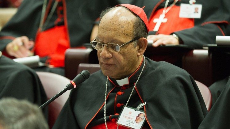 Cardenal arzobispo de Bombay, Oswald Gracias