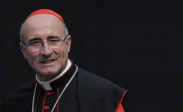 Kardinal Sturla auf einem Archivbild