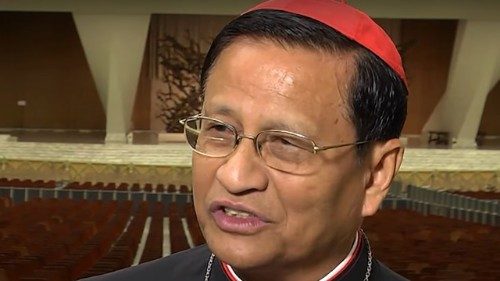 Myanmar: Kardinal Bo ruft zu Protest gegen Waffenhandel auf