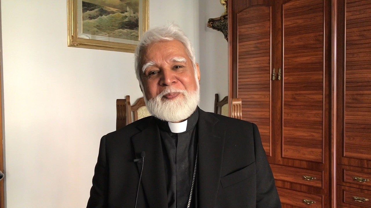 Joseph Coutts on being created a Cardinal
