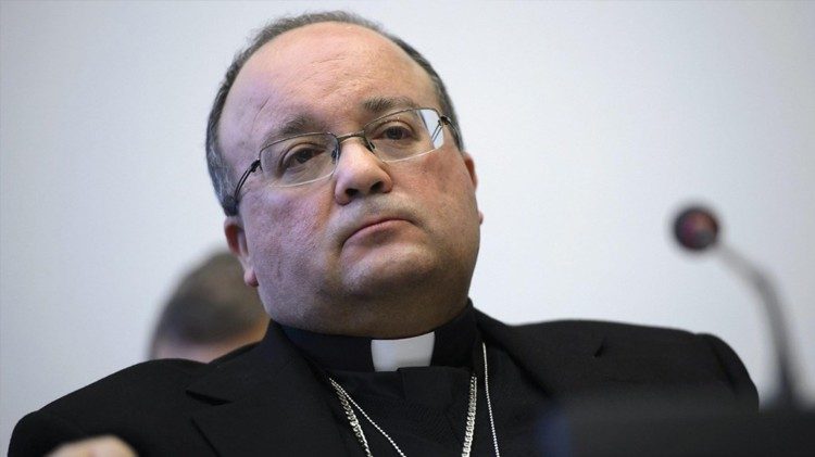 Archbishop Charles Scicluna, Adjunct Secretary of the Congregation for Doctrine of Faith
