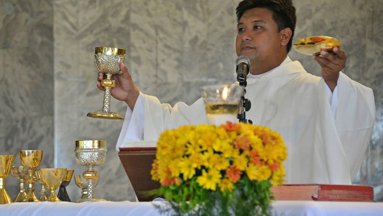 Fr. Mark Ventura was killed by unidentified assailants on April 29 in northern Philippines.