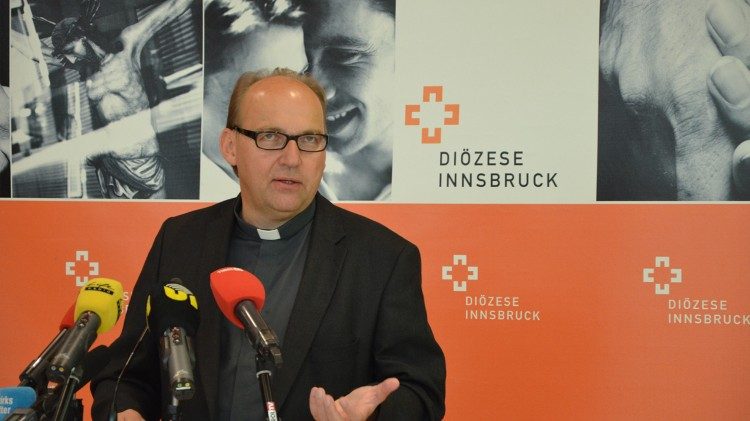 Der Innsbrucker Bischof Hermann Glettler