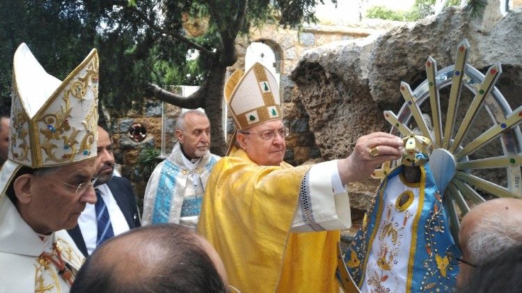 Visita del cardinal Sandri in Libano  