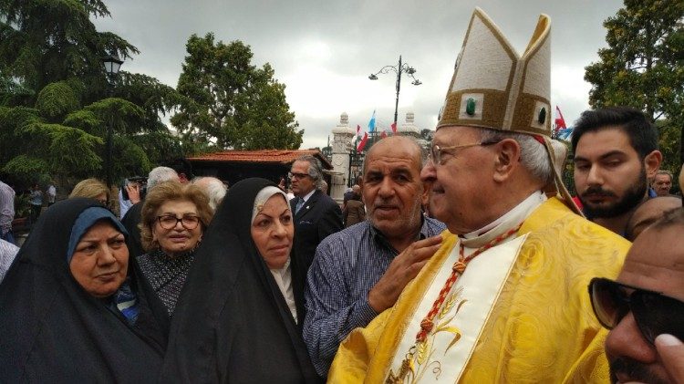 Vizita e kardinalit Sandri në Liban