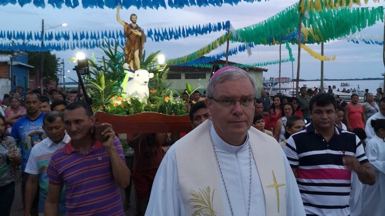Bischof Johannes Bahlmann aus Obidos am Amazonas