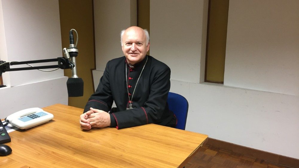Kryetari i ri i Konferencës Ipeshkvnore të Shenjtorëve Cirili e Metodi, imzot Laszlo Nemet, ipeshkëv i Zrenjanin (Serbi), në Radio Vatikan