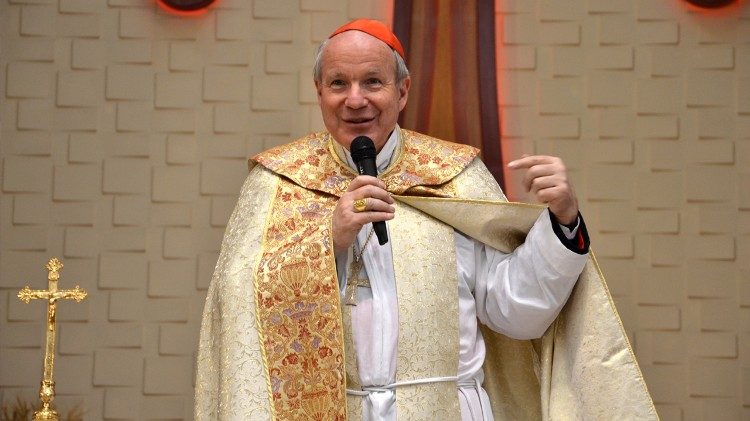 Kardinal Christoph Schönborn ist Erzbischof von Wien