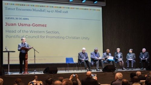 Pope Francis to Global Christian Forum: 'I am united with you'