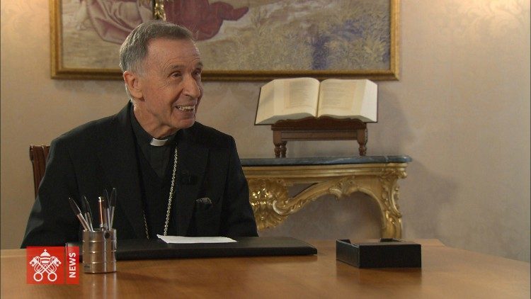 Erzbischof Luis Ladaria Ferrer, Präfekt der vatikanischen Glaubenskongregation