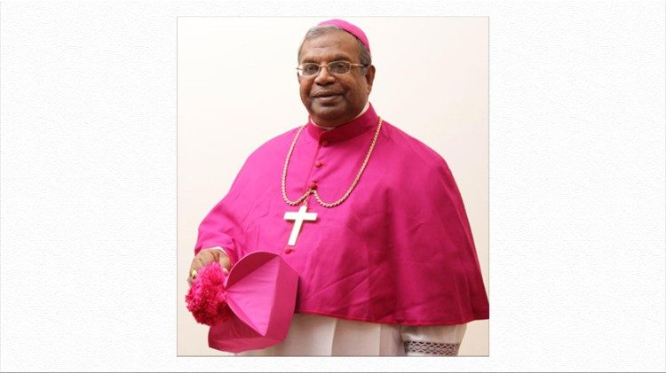 Vescovo Fidelis Lionel Emmanuel Fernando