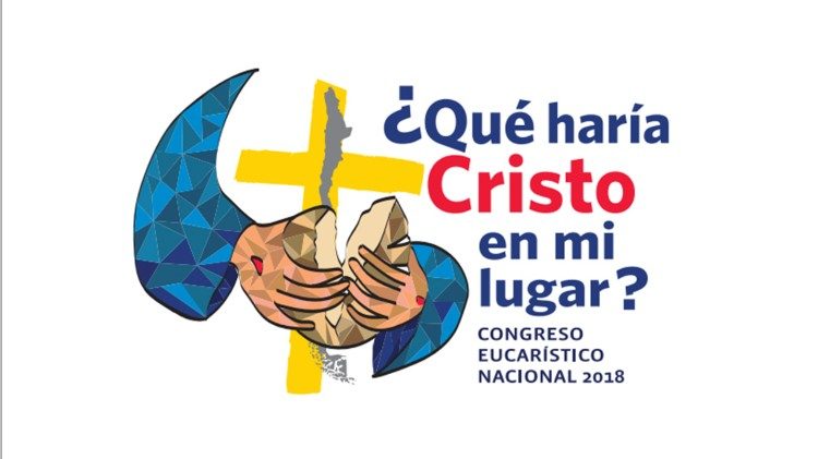 CILE Logo e motto del Congresso Eucaristico Nazionale
