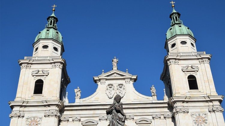La cattedrale di Salisburgo, Salzburg  