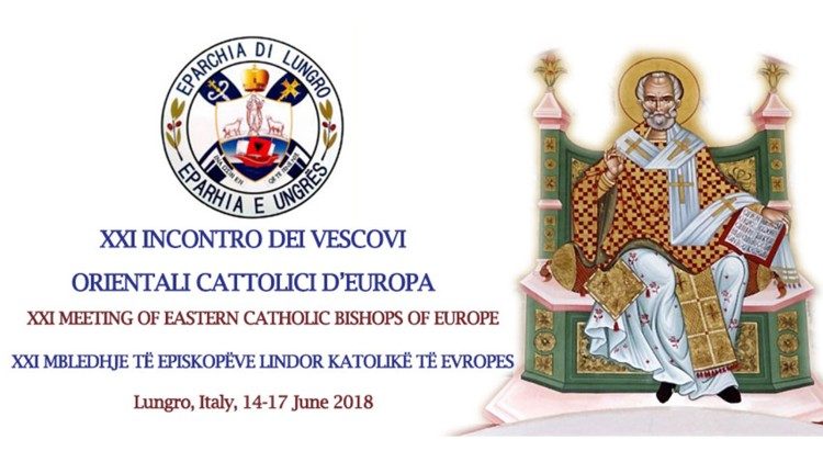 21° Incontro dei vescovi cattolici orientali d’Europa