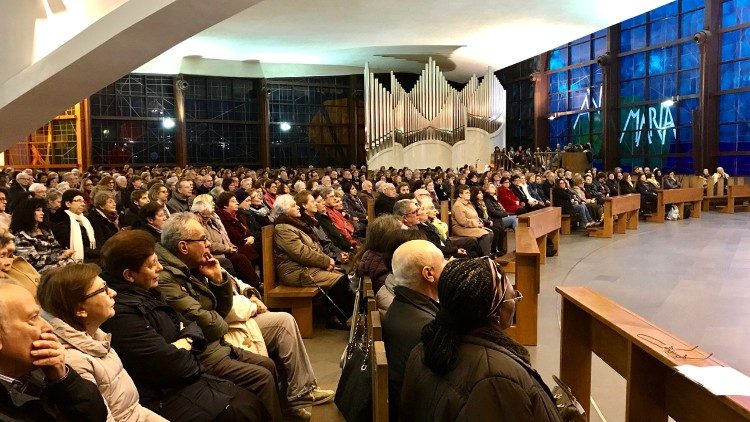 L'assemblea della Messa