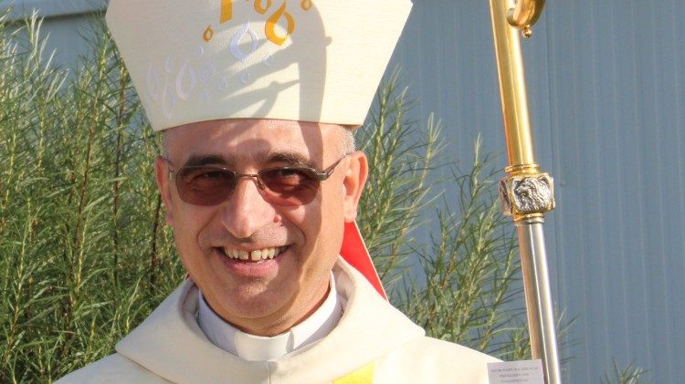 Mgr Nicolas Souchu, nouvel évêque du diocèse d'Aire et Daxe.
