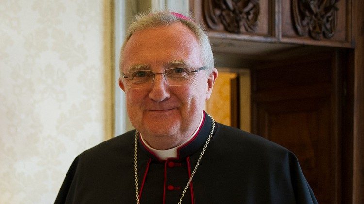 Arcibiskup Arthur Roche, nový prefekt Kongregace pro bohoslužbu a svátosti