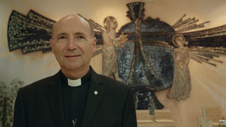 Mgr Vladimir Fekete a été ordonné évêque dimanche 11 février 2018 lors d’une cérémonie présidée par Mgr Paul Richard Gallagher.