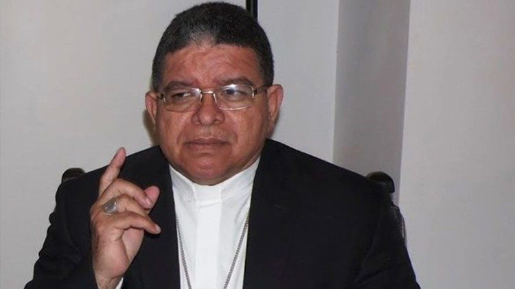 Monseñor José Luis Azuaje, Presidente de la Conferencia episcopal venezolana conversa con Vatican News- Radio Vaticano