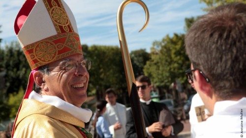Mgr Michel Aupetit est le nouvel archevêque de Paris