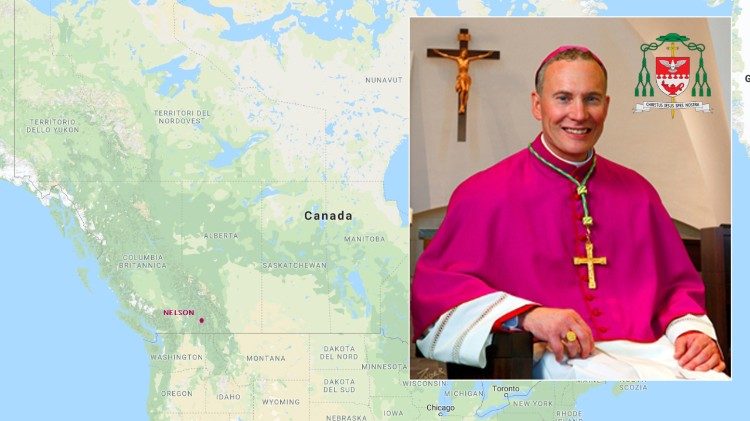 Bishop Gregory Bittman, new Bishop of Nelson, Canada
