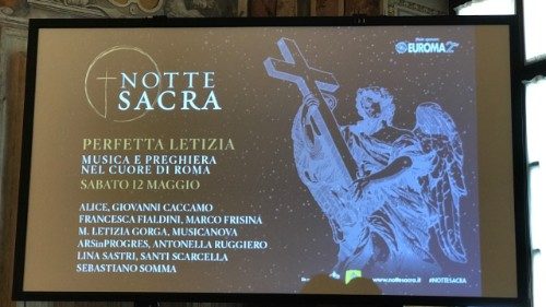 Notte Sacra, musica e preghiera nel cuore di Roma
