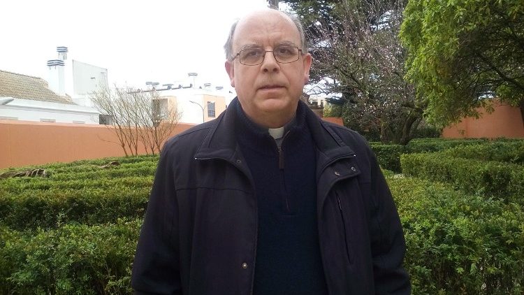 Padre Manuel Barbosa, secretário da CEP 