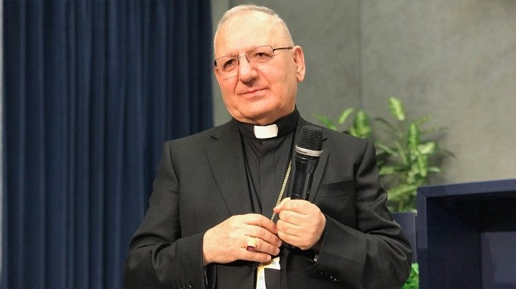 El Patriarca caldeo,  cardenal  Louis Raphaël I Sako: "La voz del Papa sigue siendo fuerte aquí en Irak"