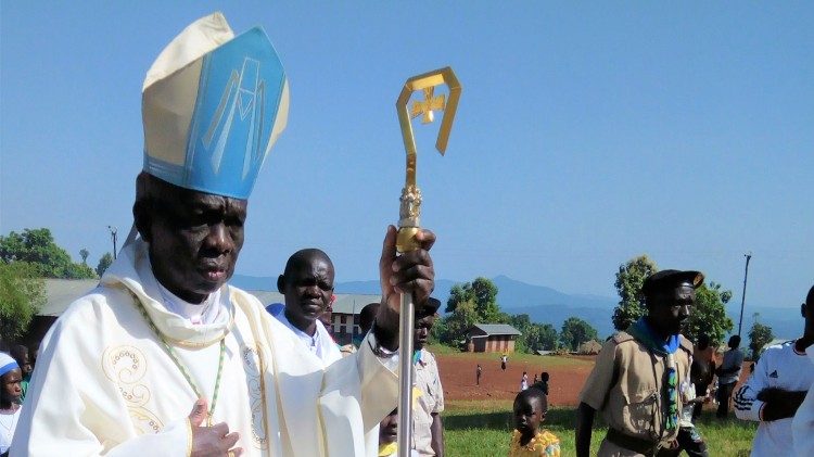 DRC’s Bishop of Isiro-Niangara,  Monseigneur Julien Andavo Mbia