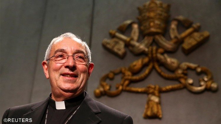 Mons. Angelo De Donatis, Vicario Generale di Sua Santità per la Diocesi di Roma