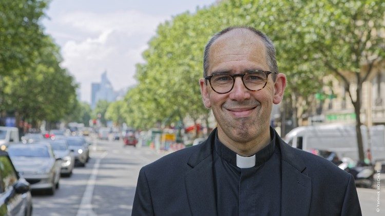 Mgr Matthieu Rougé, le nouvel évêque de Nanterre.