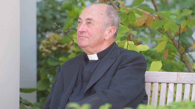 P. Ruppert Jozsef SchP 50 anni di sacerdozio