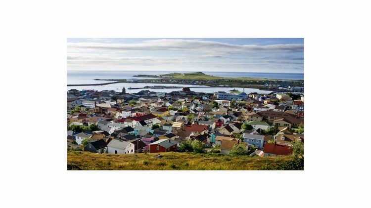 Photo d'illustration - Une vue de Saint-Pierre-et-Miquelon.