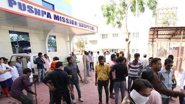 Krankenhaus in Indien