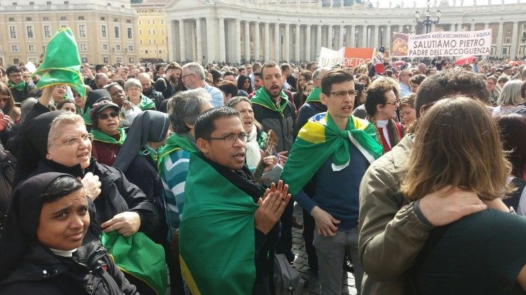 Via sacra comunita brasiliana a Roma