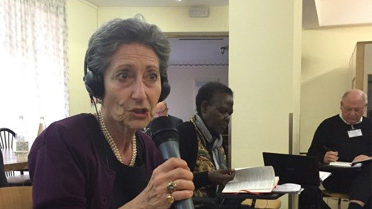 Dr. Flaminia Giovanelli, delegate Undersecretary of the Dicastery for Promoting Integral Human Development