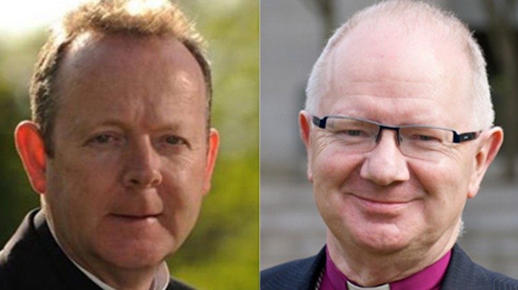 Catholic Archbishop of Armargh Eamon Martin and Anglican Archbishop Richard Clarke: Anglican Communion News Service