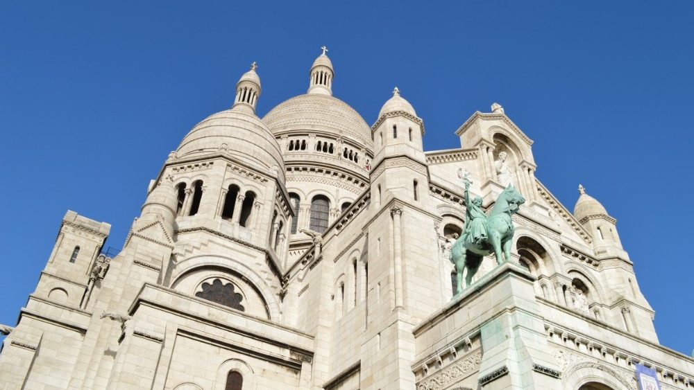 Parigi Montmartre Sacre Cuore di Gesu