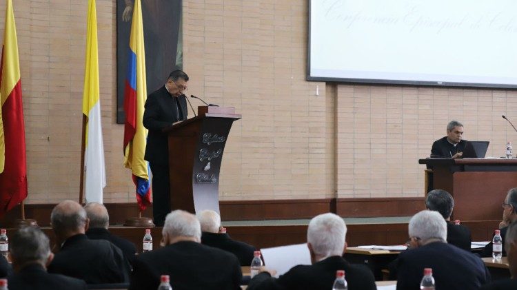 Assembleia Plenária da Conferência Episcopal Colombiana (foto de arquivo)