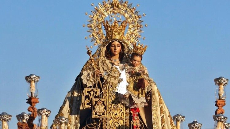 Virgen del Carmen, Patrona del mar.