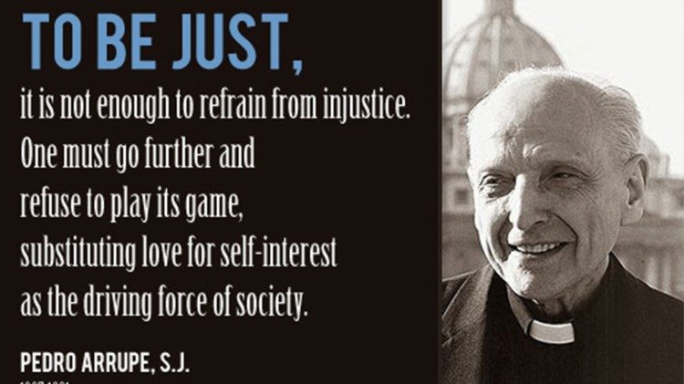 Pedro Arrupe - 28th Superior General of the Society of Jesus