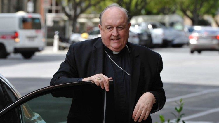 Australian Archbishop Philip Edward Wilson of Adelaide
