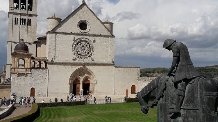 Kanisa kuu la Mtakatifu Francisko huko Assisi 