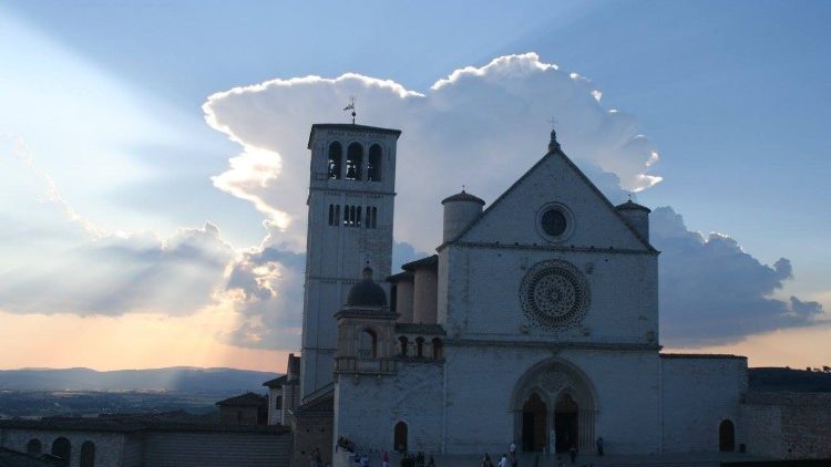 Die Franziskusbasilik von Assisi