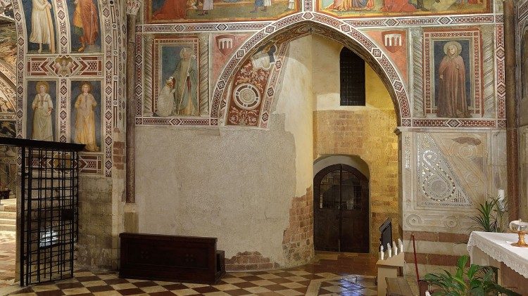 Cappella della Maddalena, Basilica inferiore di San Francesco - Assisi - Arch. Fotografico Sacro Convento di S.Francesco in Assisi