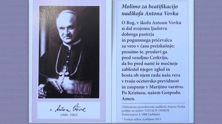 Anniversario della morte di venerabile servo di Dio Anton Vovk presieduto da mons Stanislav Zore 7okAEM.jpg