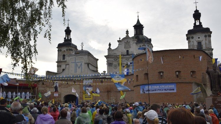 Ukraina: odpust w narodowym sanktuarium w Berdyczowie 