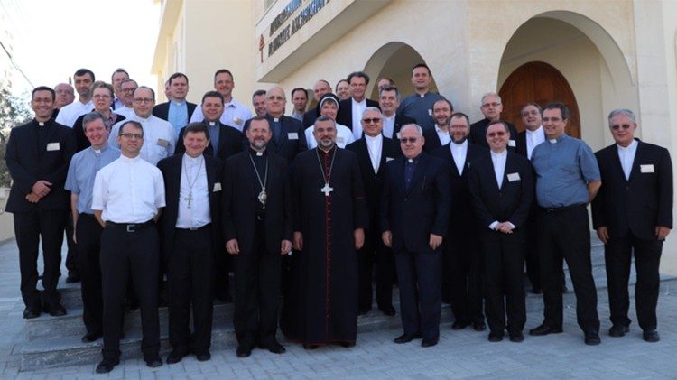 Glavni tajnici europskih biskupskih konferencija